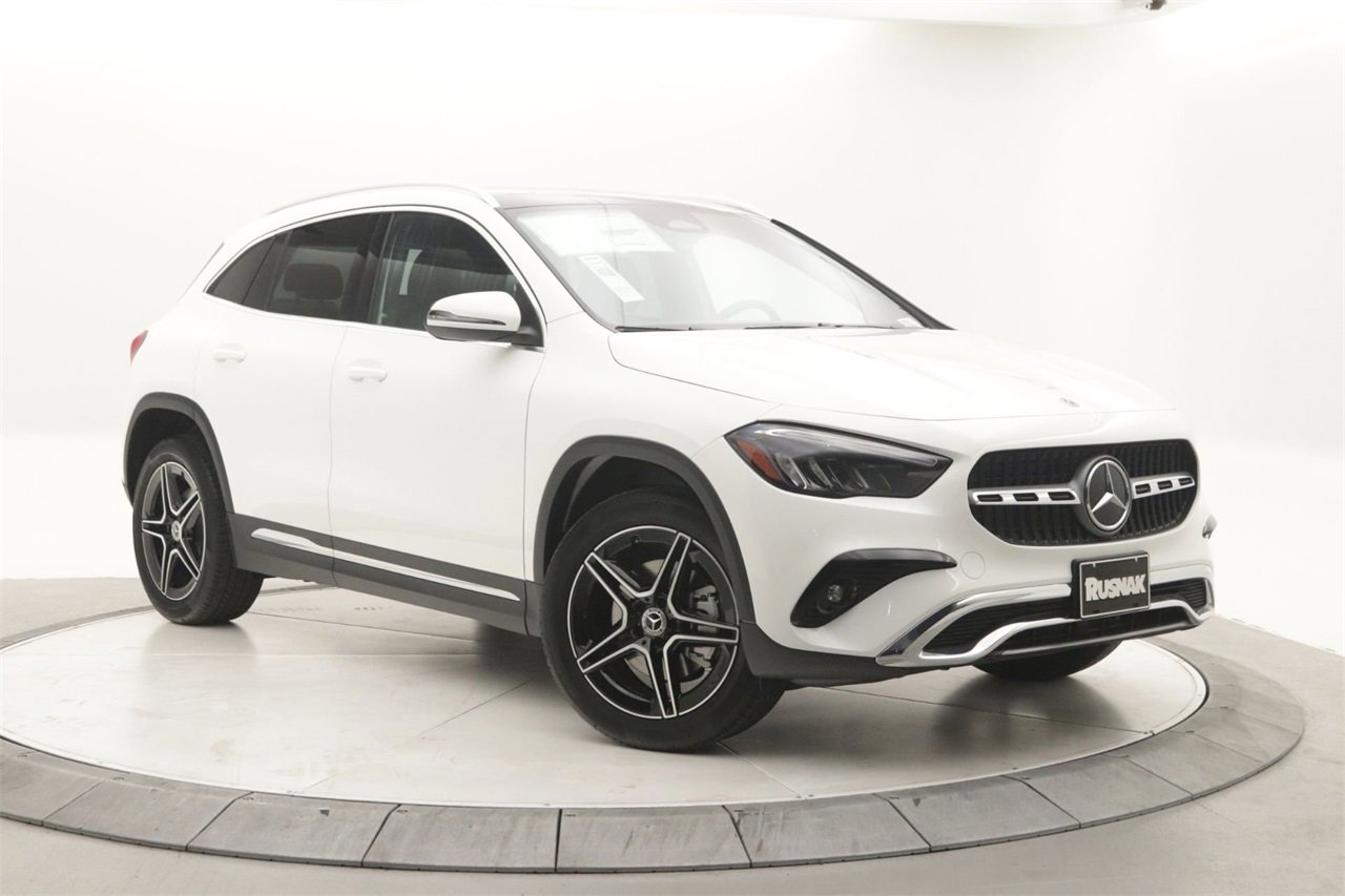 New 2026 Mercedes-Benz GLA 250