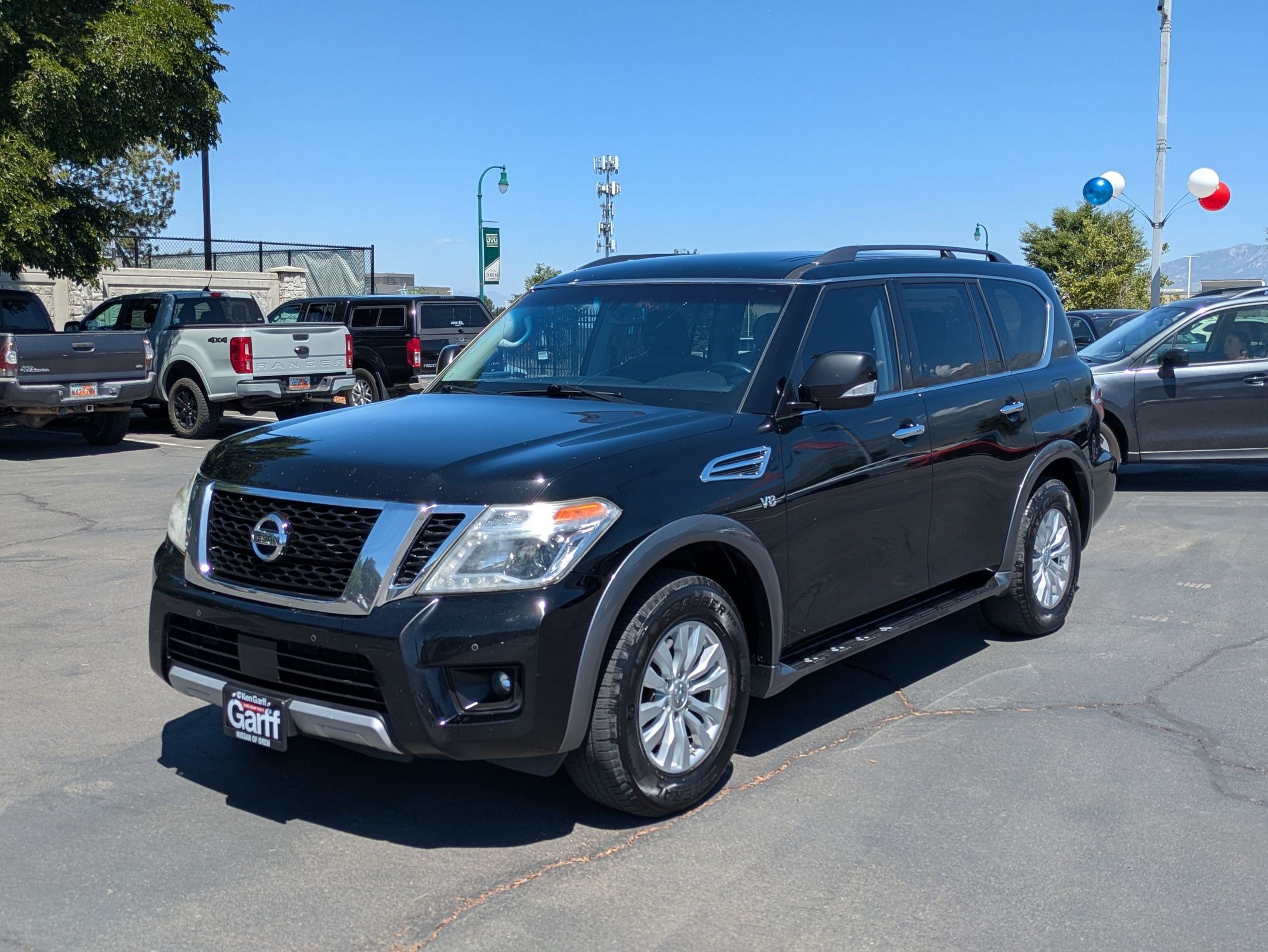 Used 2017 Nissan Armada SV w/ Driver Package AWD/4WD image 10
