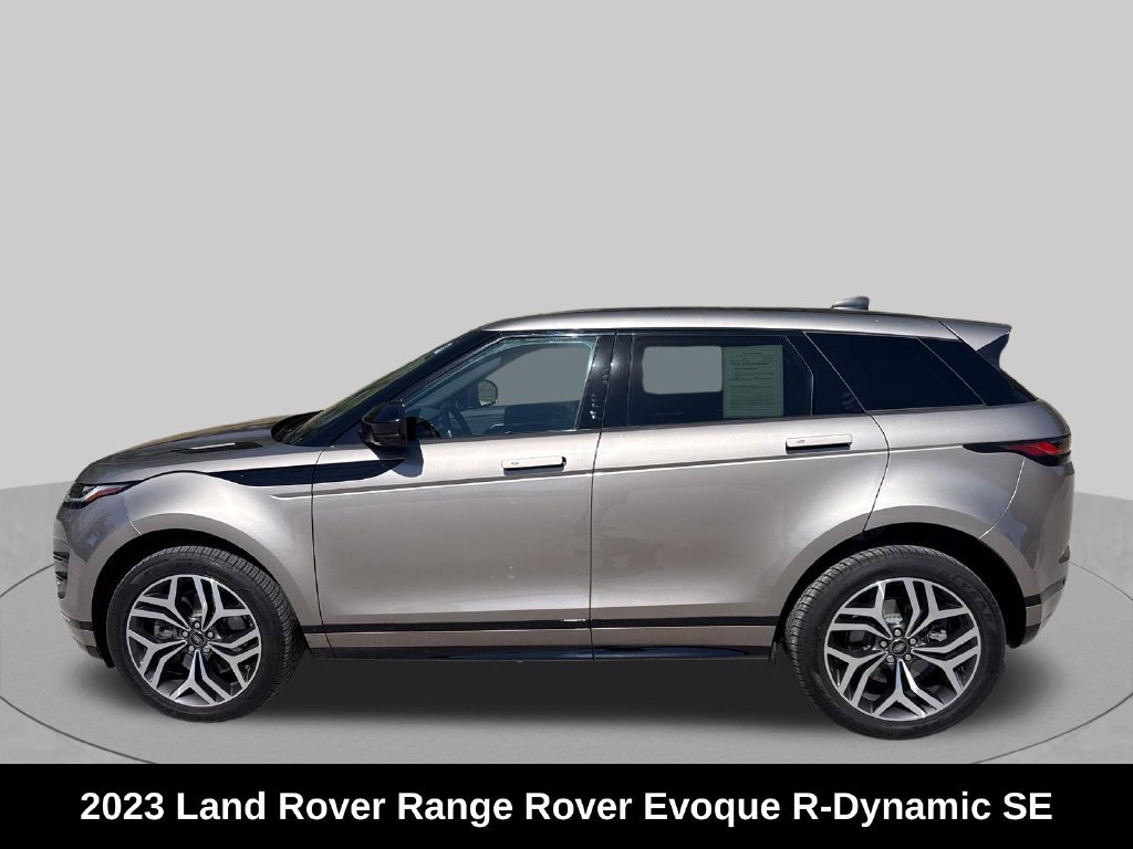 Used 2023 Land Rover Range Rover Evoque R-Dynamic SE AWD/4WD image 2