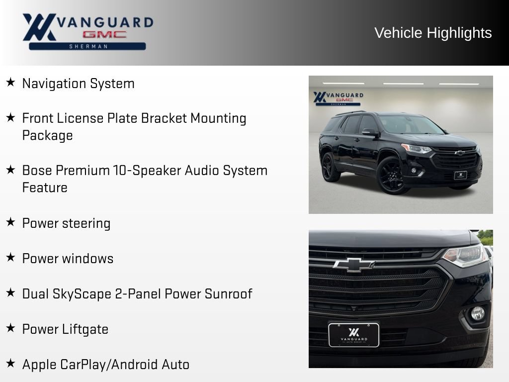 Used 2021 Chevrolet Traverse Premier w/ Redline Edition FWD image 5