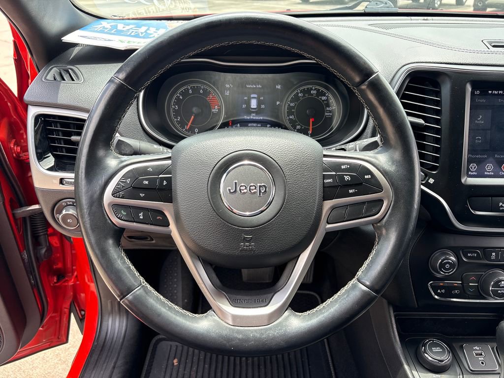 Used 2021 Jeep Cherokee Latitude Lux 80th Anniv w/ Quick Order Package 26U 80TH AWD/4WD image 18