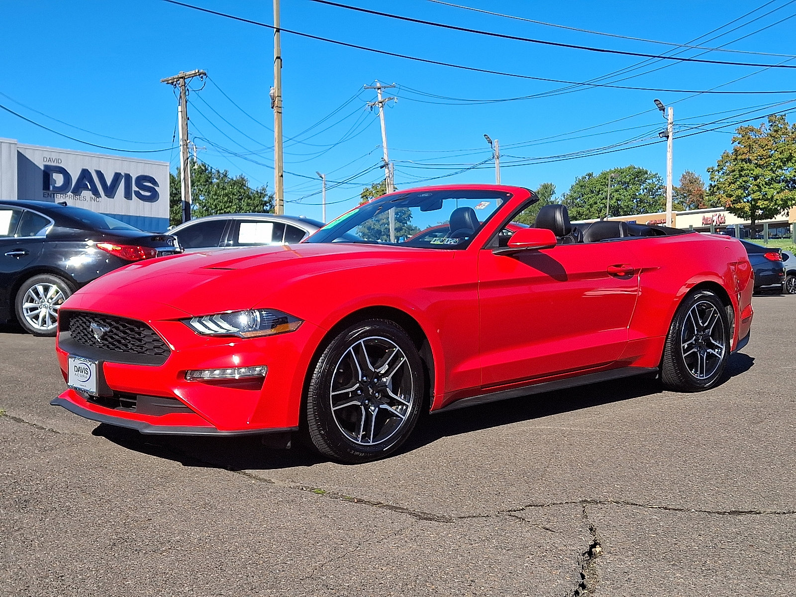 Used 2023 Ford Mustang Premium