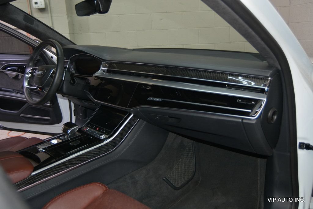 Used 2020 Audi S8 L w/ Full Leather Package AWD/4WD image 12