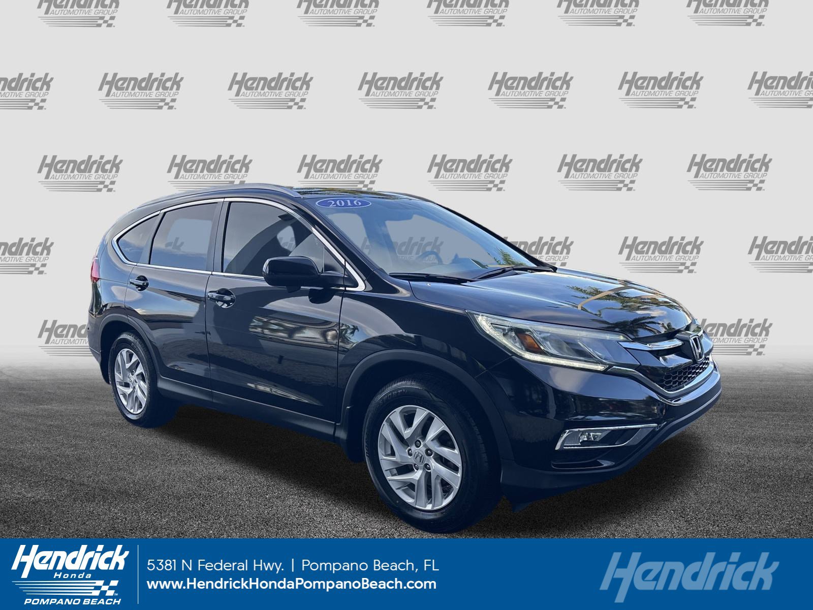 Used 2016 Honda CR-V EX-L