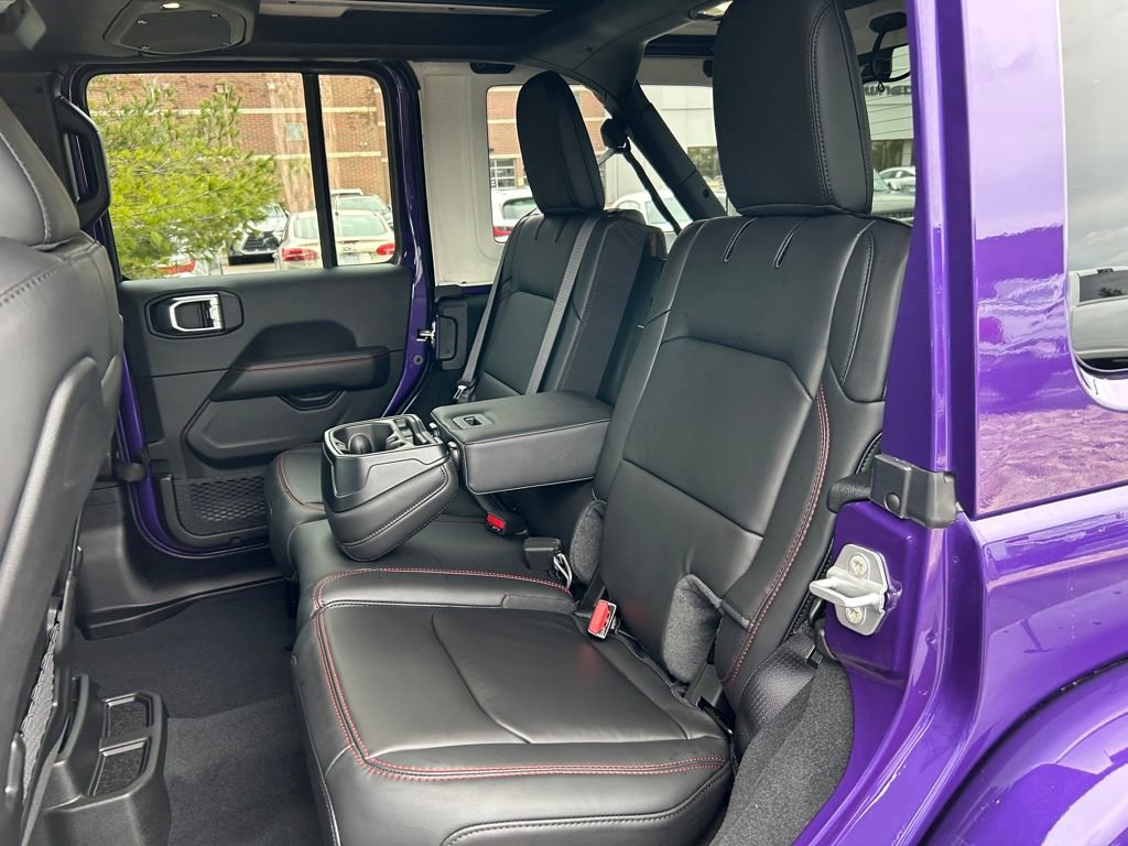 Certified 2026 Jeep Wrangler Unlimited Rubicon image 20