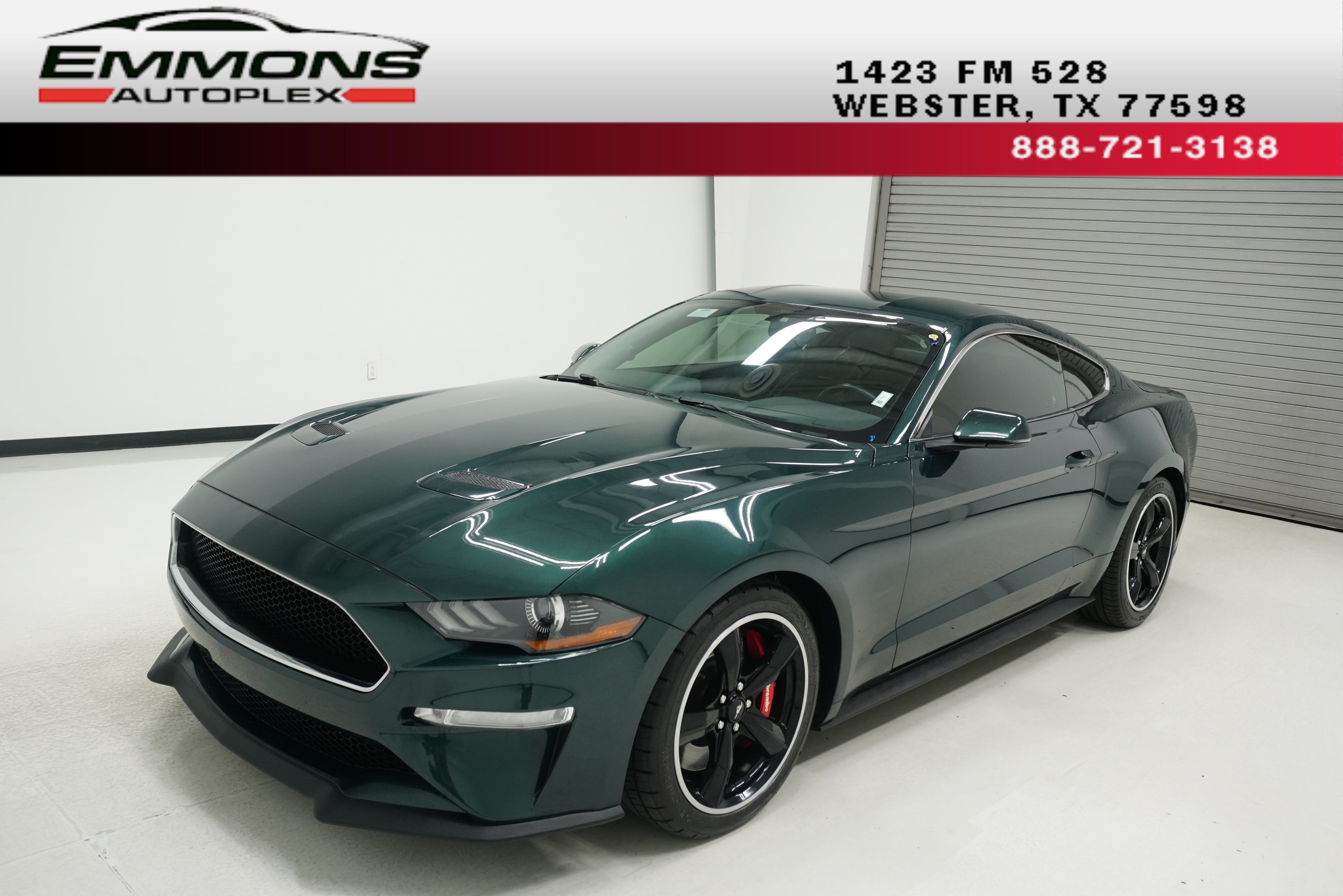 Used 2019 Ford Mustang Bullitt w/ Bullitt Electronics Package RWD image 1