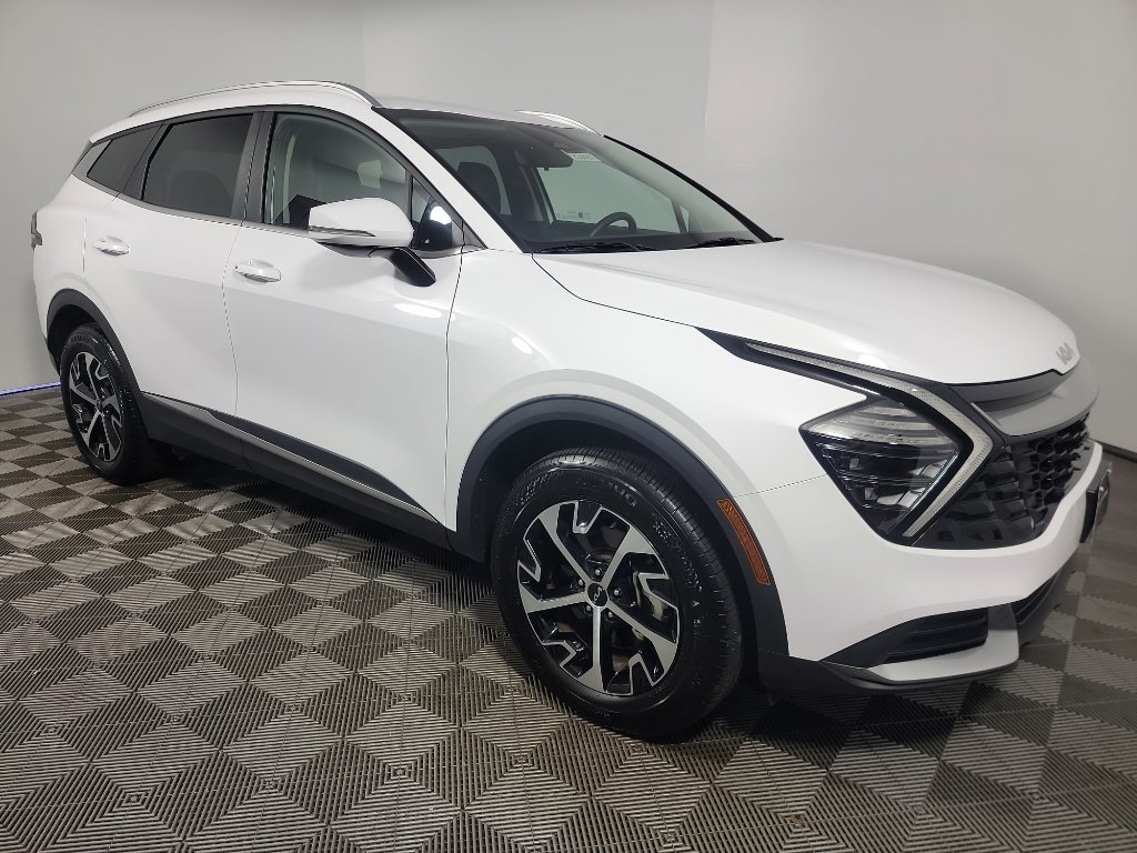 Certified 2025 Kia Sportage EX