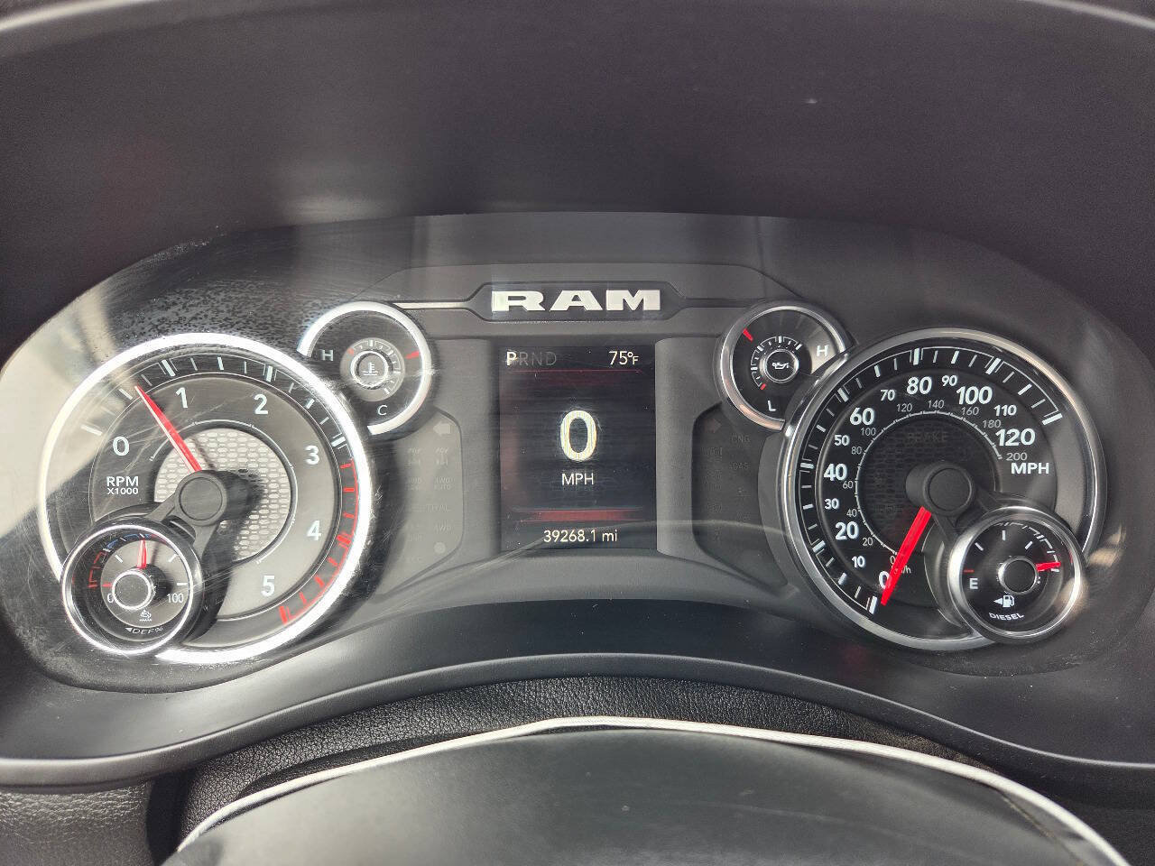 Used 2023 RAM 5500 Tradesman w/ Max Tow Package AWD/4WD image 15
