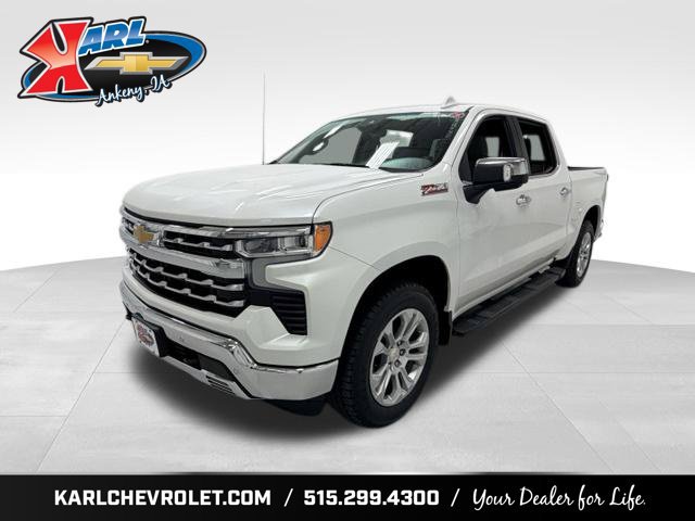 Certified 2025 Chevrolet Silverado 1500 LTZ w/ LTZ Premium Package