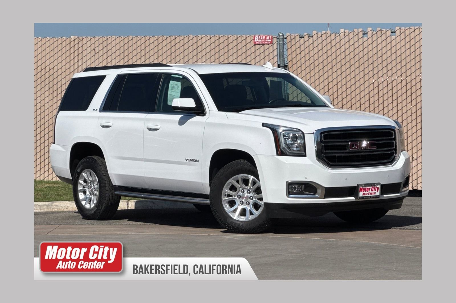 Certified 2020 GMC Yukon SLE
