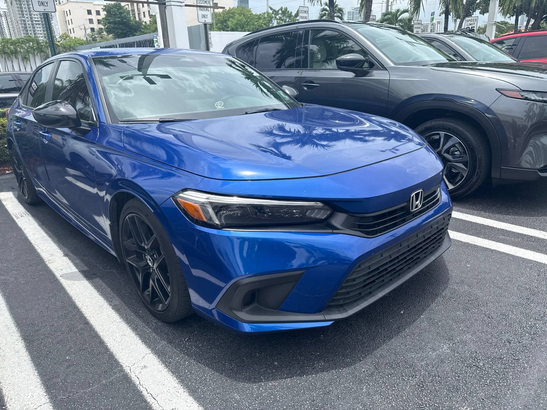 Used 2024 Honda Civic Sport