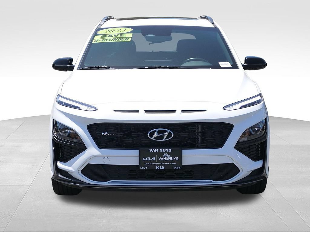 Used 2023 Hyundai Kona N Line AWD/4WD image 38