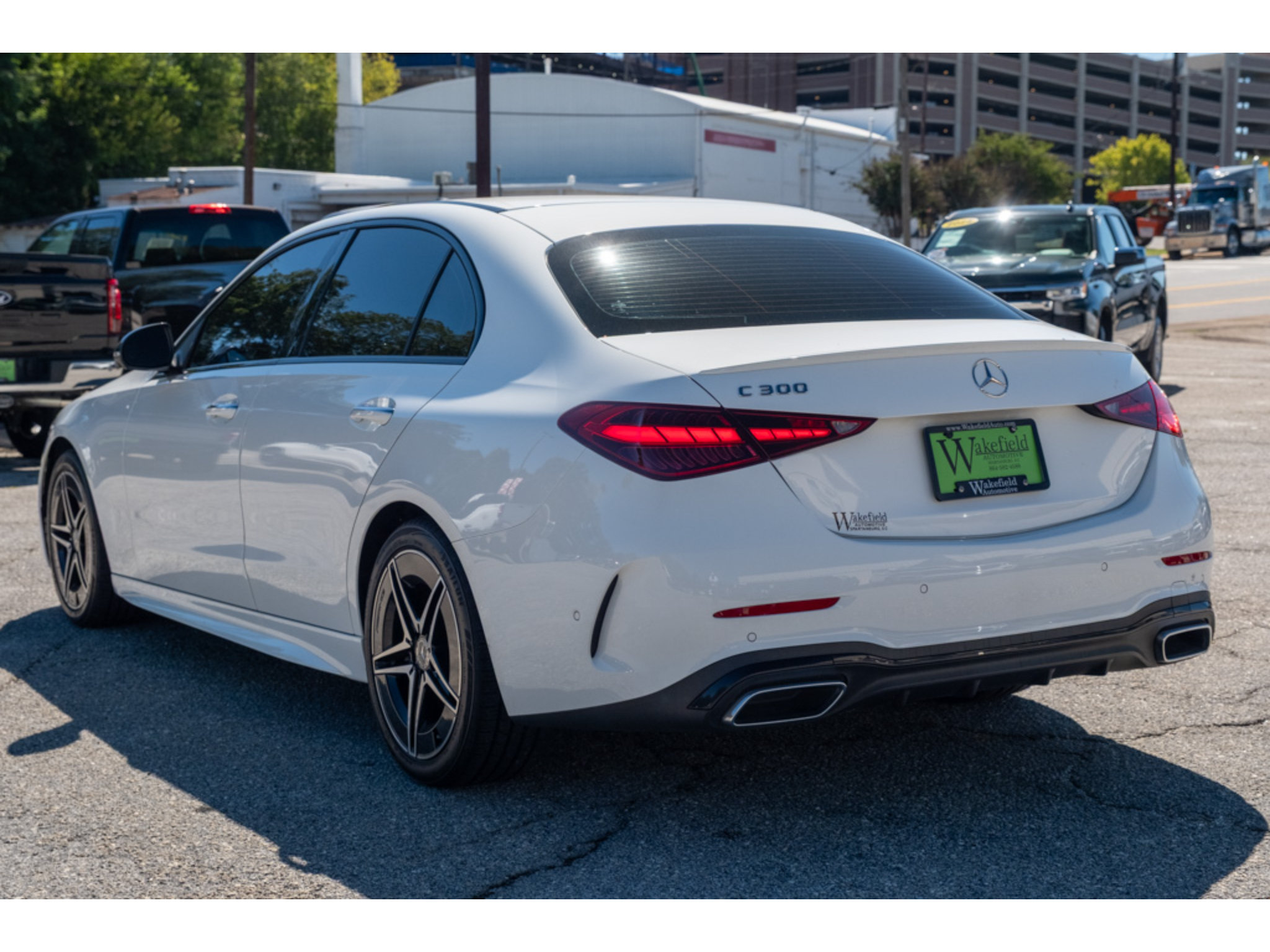 Used 2023 Mercedes-Benz C 300 Sedan image 6