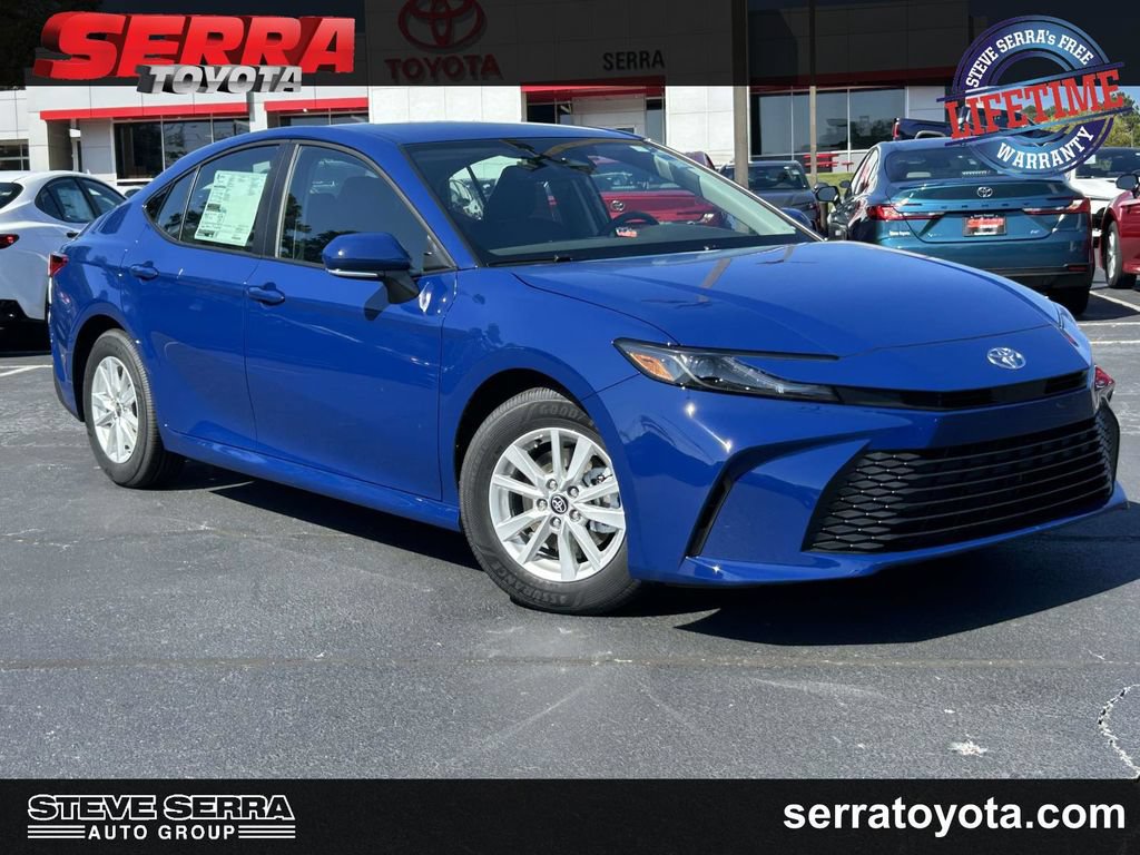 New 2026 Toyota Camry LE w/ Convenience Package