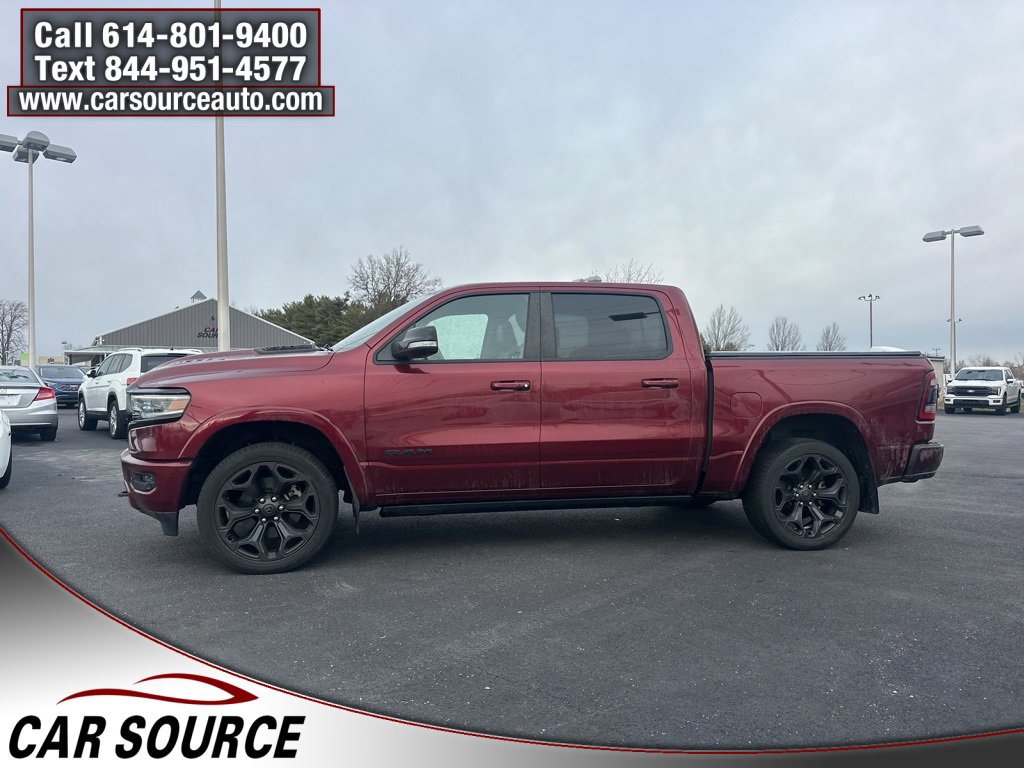 Used 2021 RAM 1500 Limited w/ Night Edition image 3