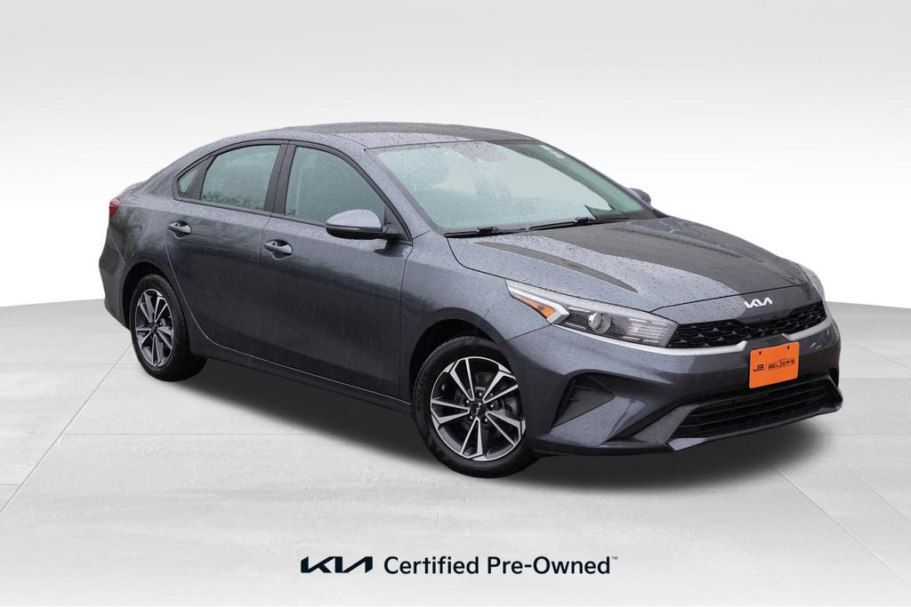 Certified 2024 Kia Forte LXS w/ LXS Technology Package FWD image 1