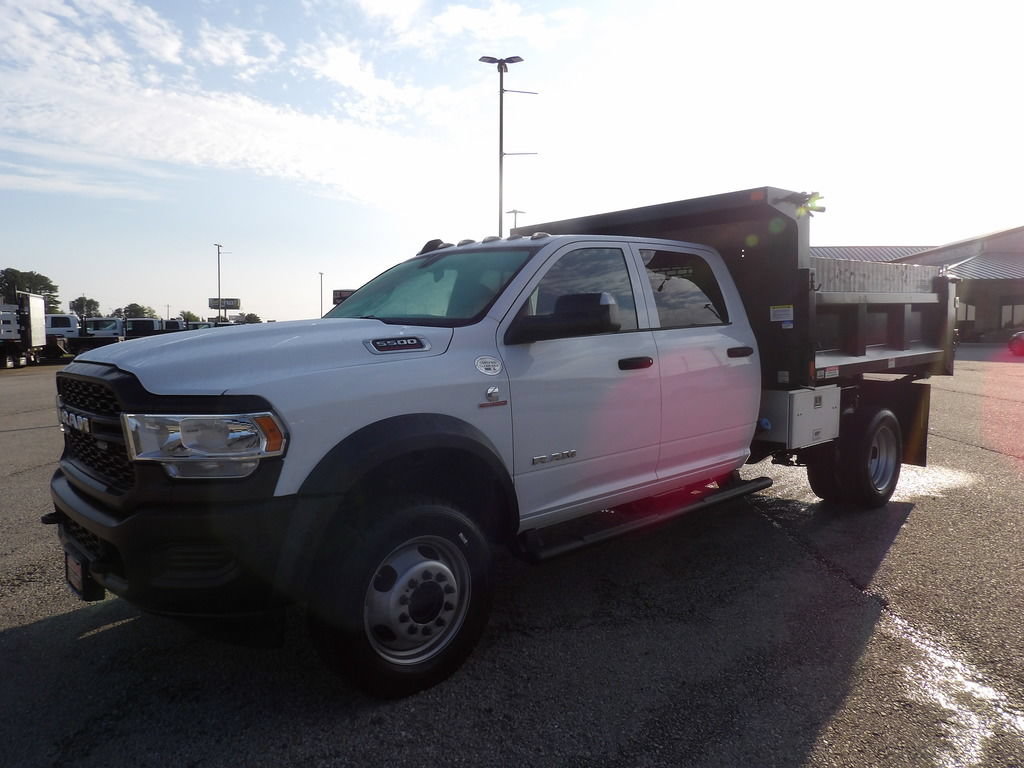 Used 2022 RAM 5500 Tradesman AWD/4WD image 14