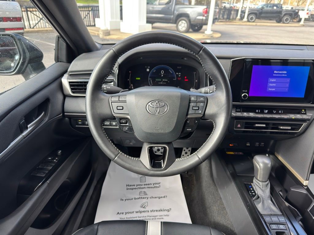 Certified 2025 Toyota Camry SE FWD image 35