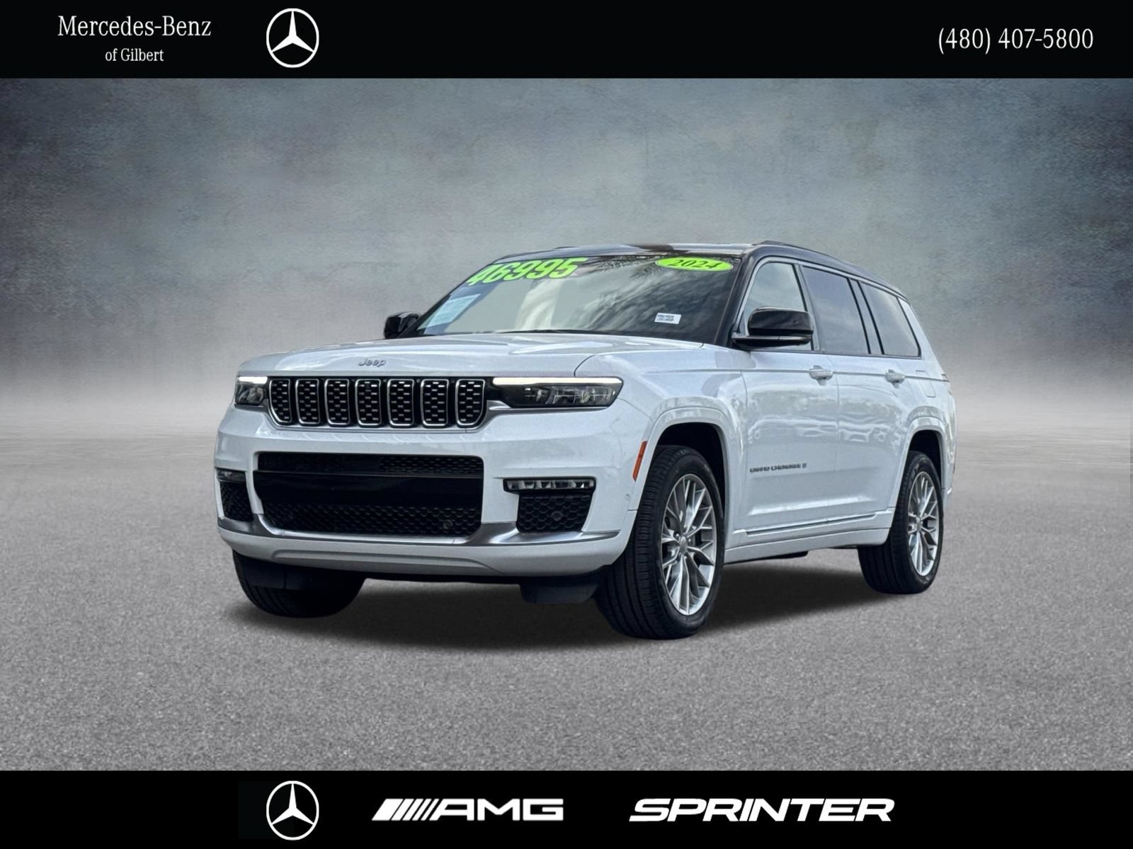 Used 2024 Jeep Grand Cherokee L Summit