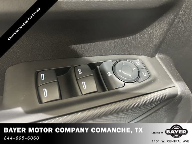 Certified 2024 Chevrolet Silverado 1500 Custom w/ LPO, Dark Essentials Package image 21