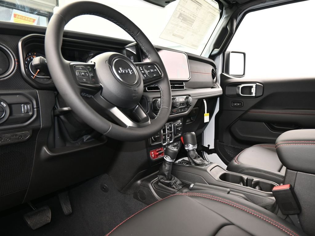 New 2026 Jeep Gladiator Rubicon AWD/4WD image 12