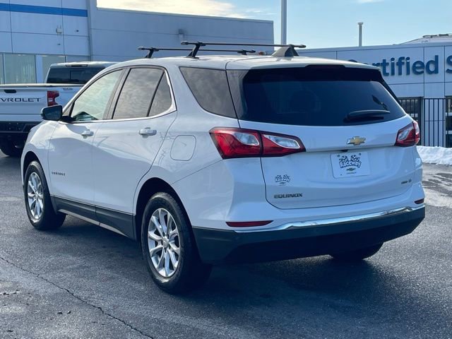 Certified 2018 Chevrolet Equinox LT image 10