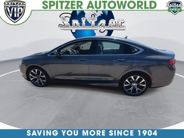 Used 2015 Chrysler 200 C w/ Navigation & Sound Group I AWD/4WD image 5
