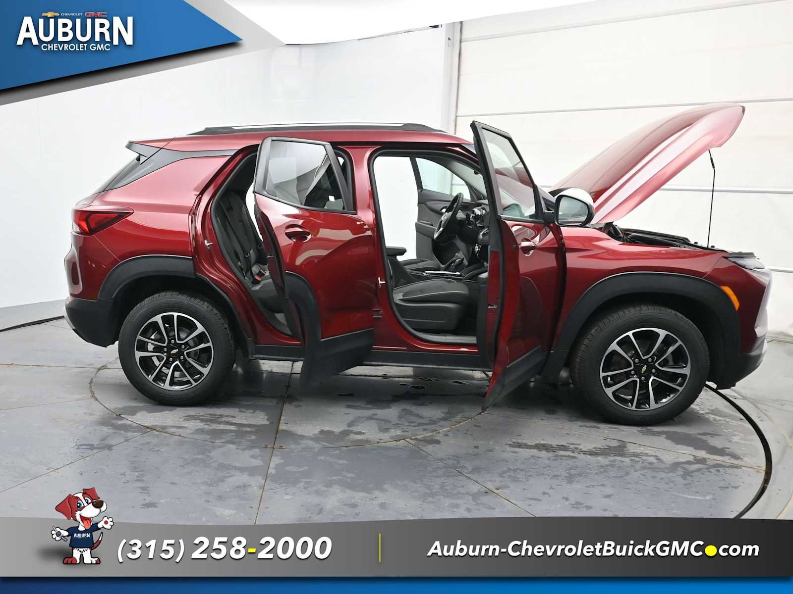 Used 2024 Chevrolet TrailBlazer LT w/ Convenience Package image 39