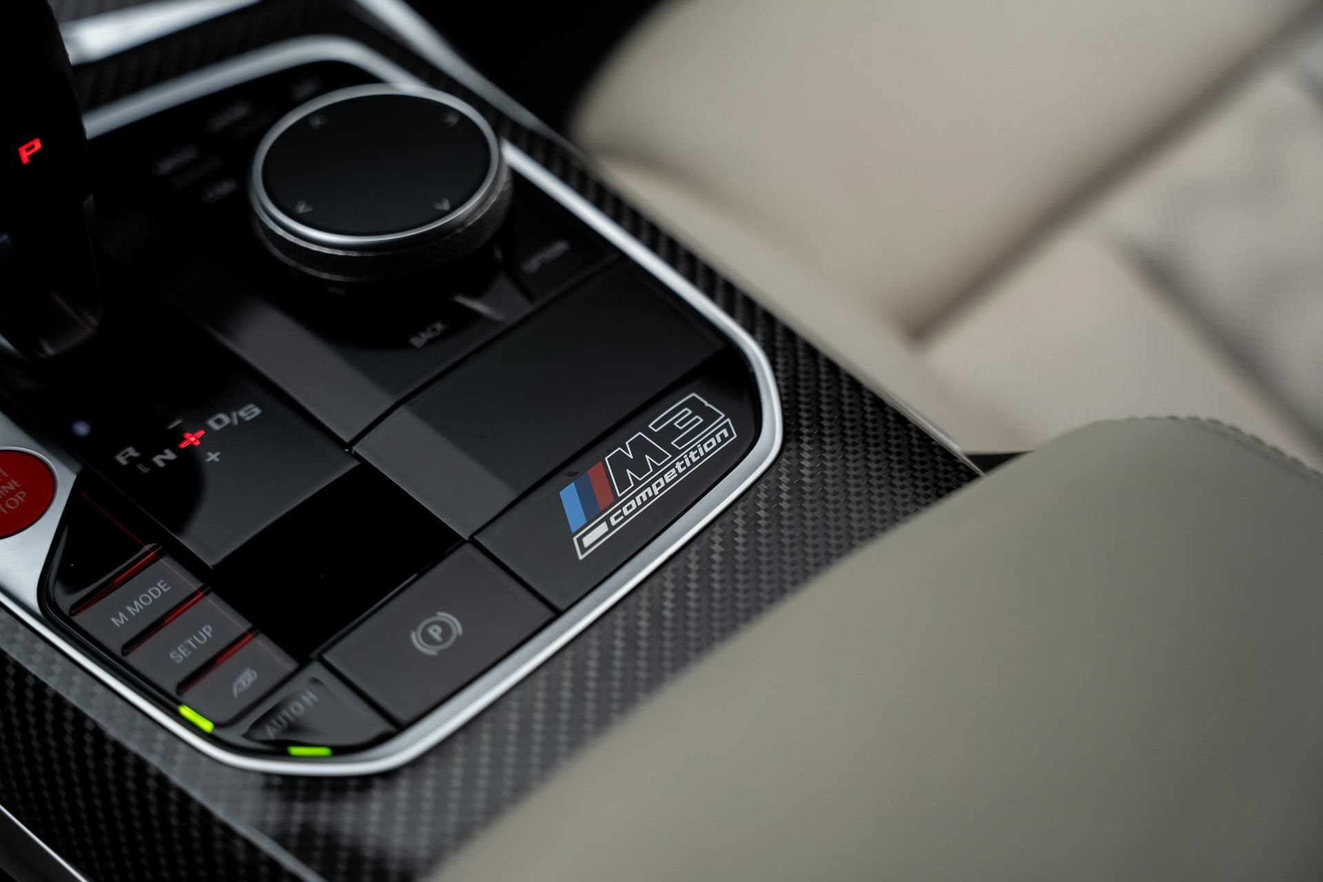 Used 2022 BMW M3 Competition w/ Executive Package RWD image 54
