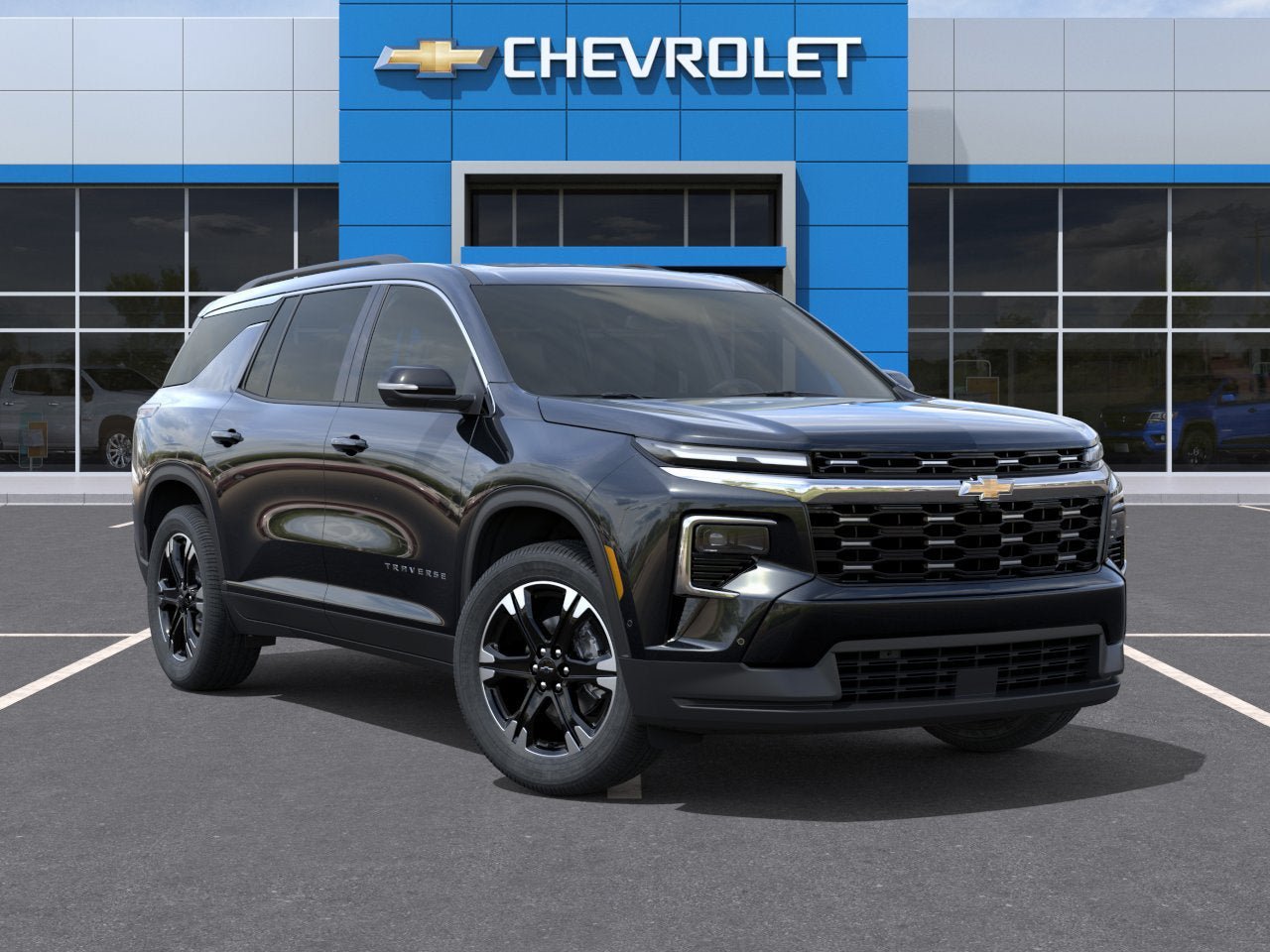 New 2027 Chevrolet Traverse LT w/ Enhanced Driving Package AWD/4WD image 7