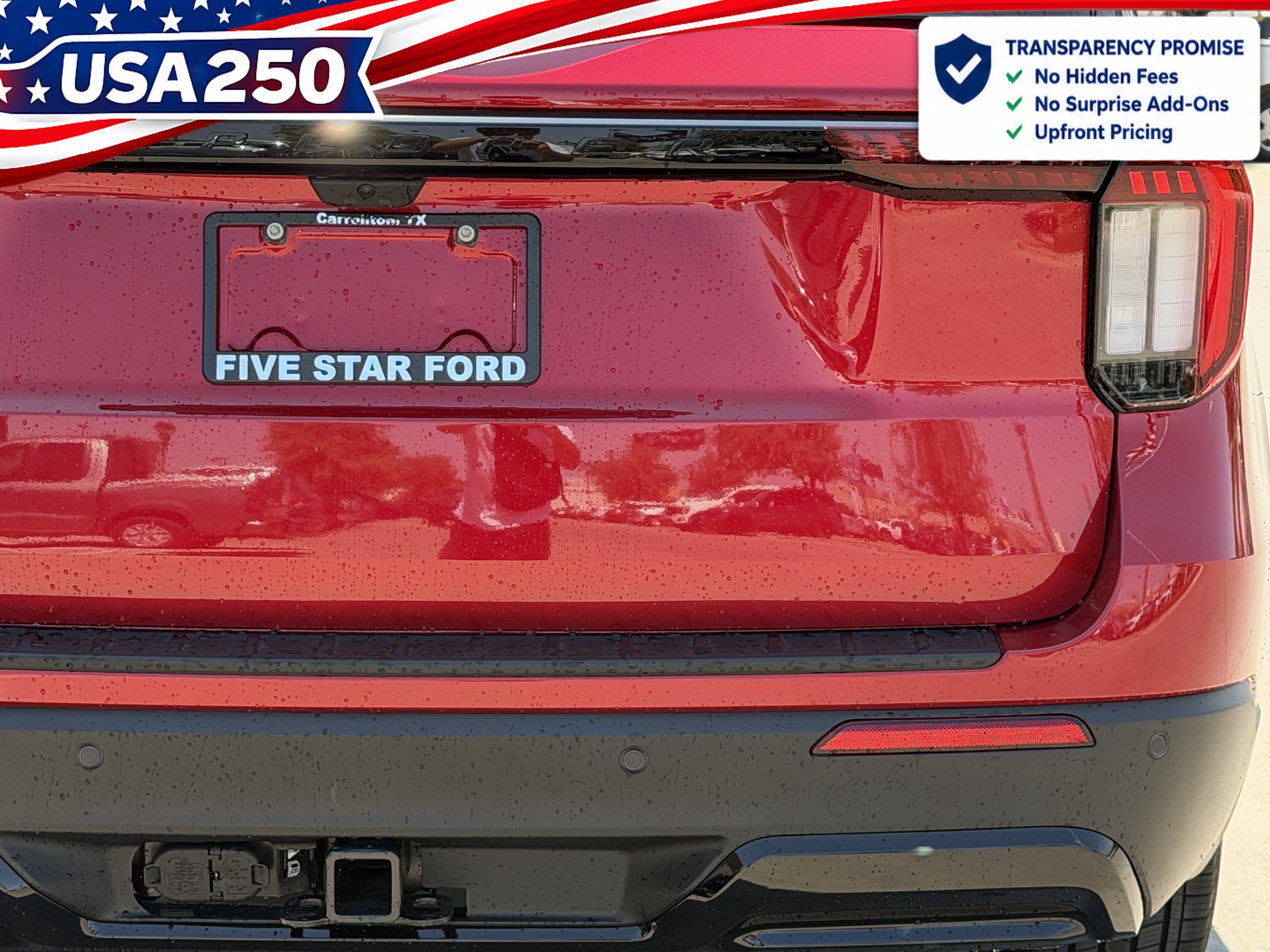 New 2026 Ford Explorer ST-Line RWD image 6