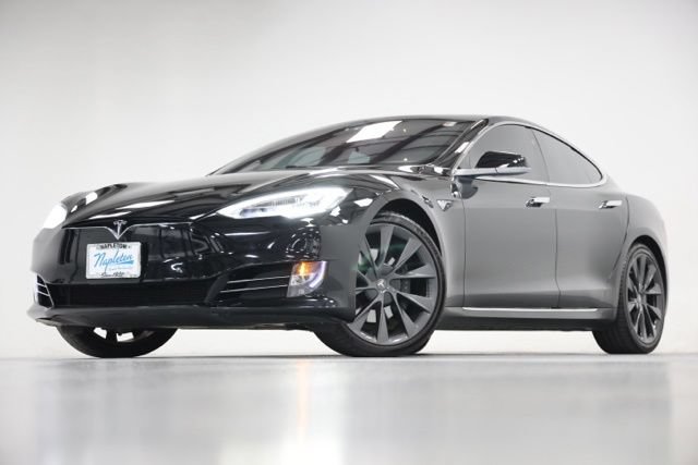 Used 2021 Tesla Model S Long Range Plus AWD/4WD image 8