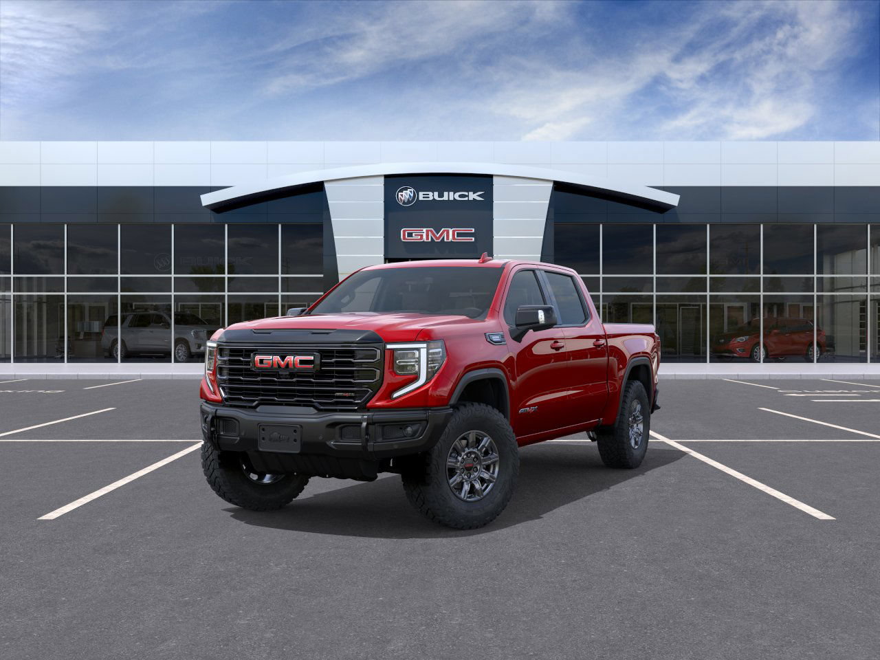 New 2026 GMC Sierra 1500 AT4X AWD/4WD image 32