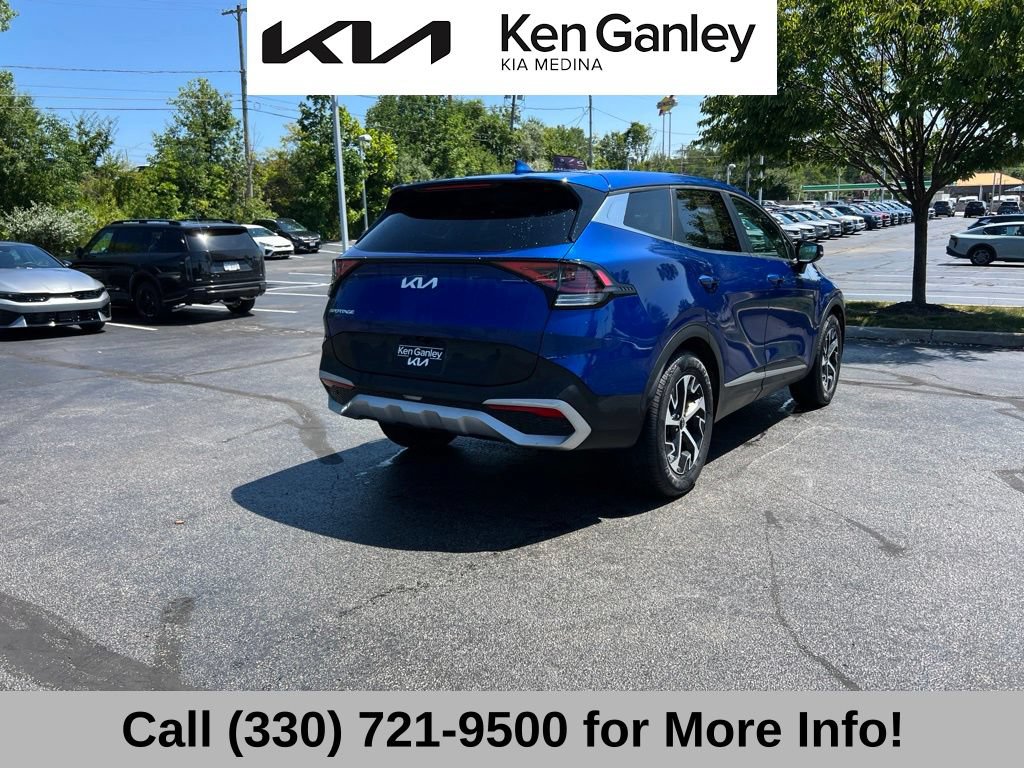 Certified 2024 Kia Sportage EX FWD image 9