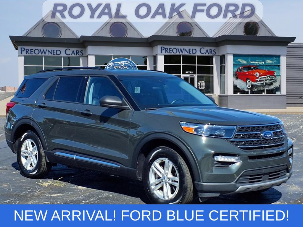 Certified 2023 Ford Explorer XLT w/ Equipment Group 202A AWD/4WD image 1