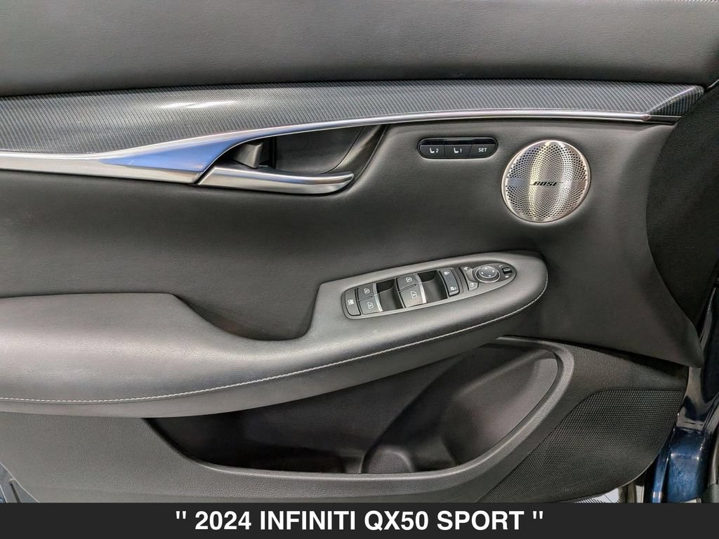 Used 2024 INFINITI QX50 Sport AWD/4WD image 13