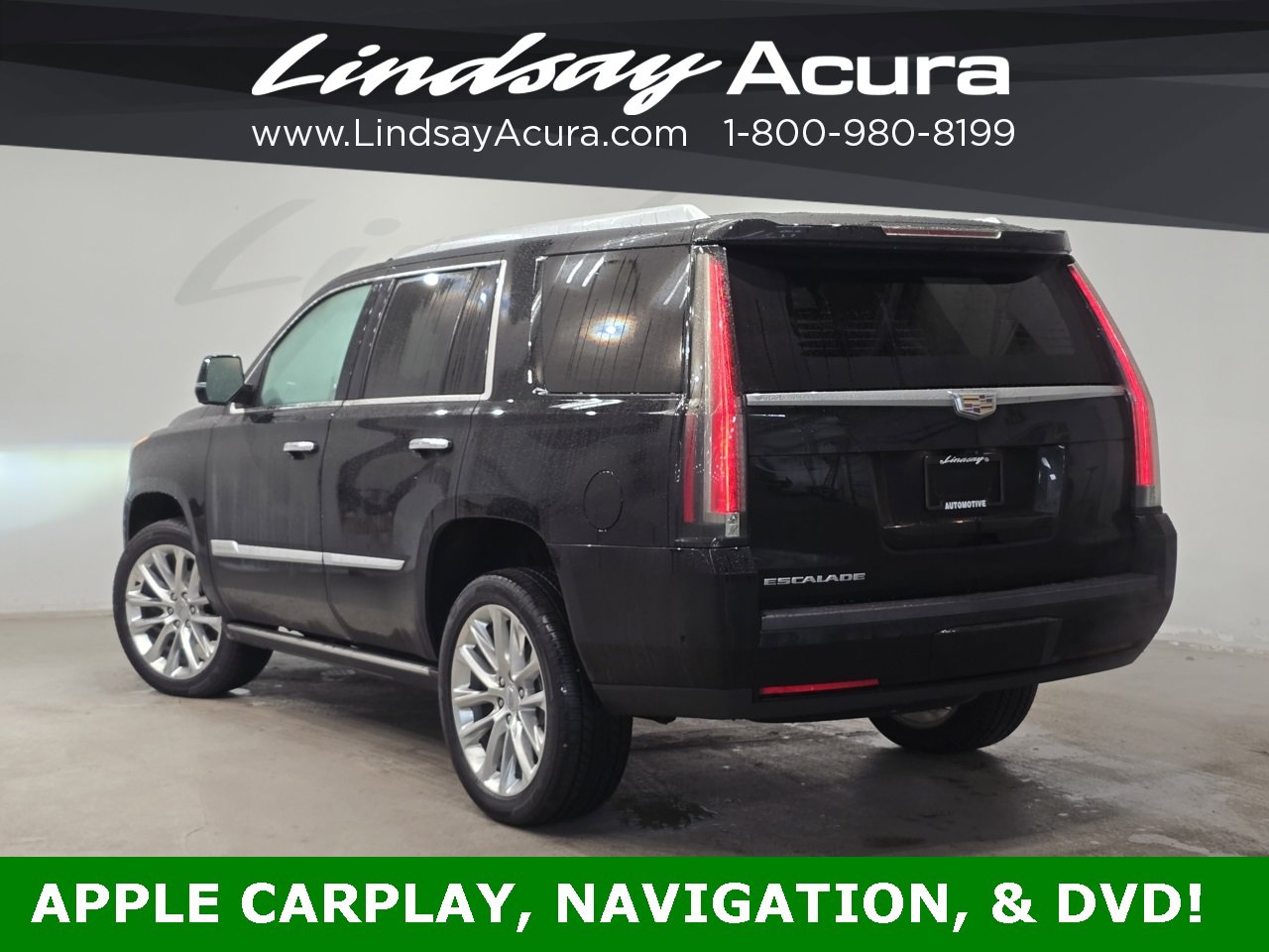 Used 2018 Cadillac Escalade Premium Luxury image 4