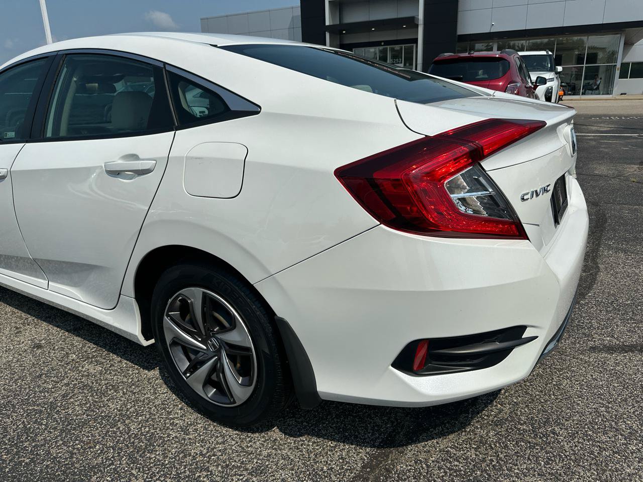 Used 2019 Honda Civic LX image 13