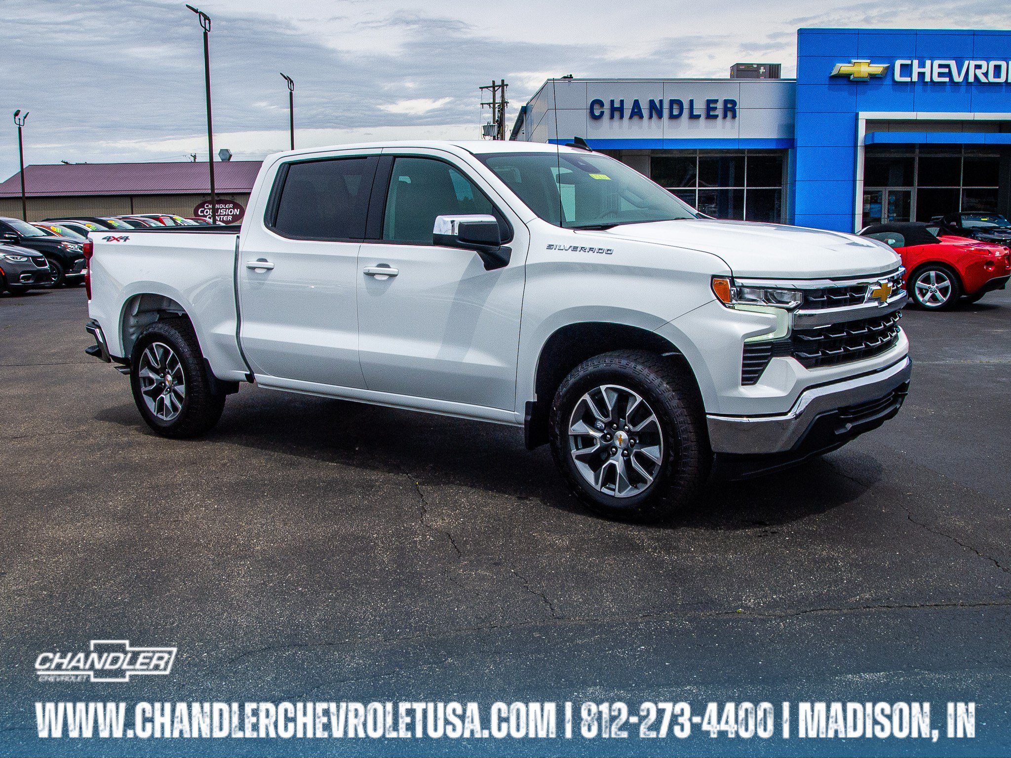New 2026 Chevrolet Silverado 1500 LT AWD/4WD image 1