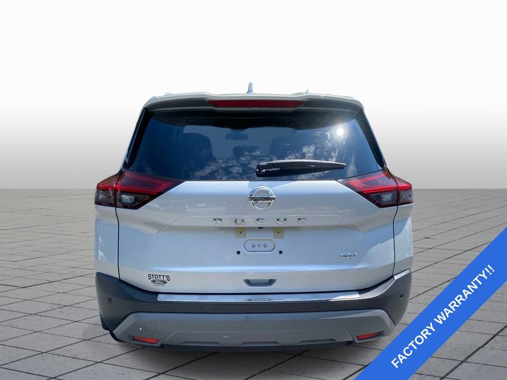 Used 2021 Nissan Rogue SV w/ Premium Package FWD image 6
