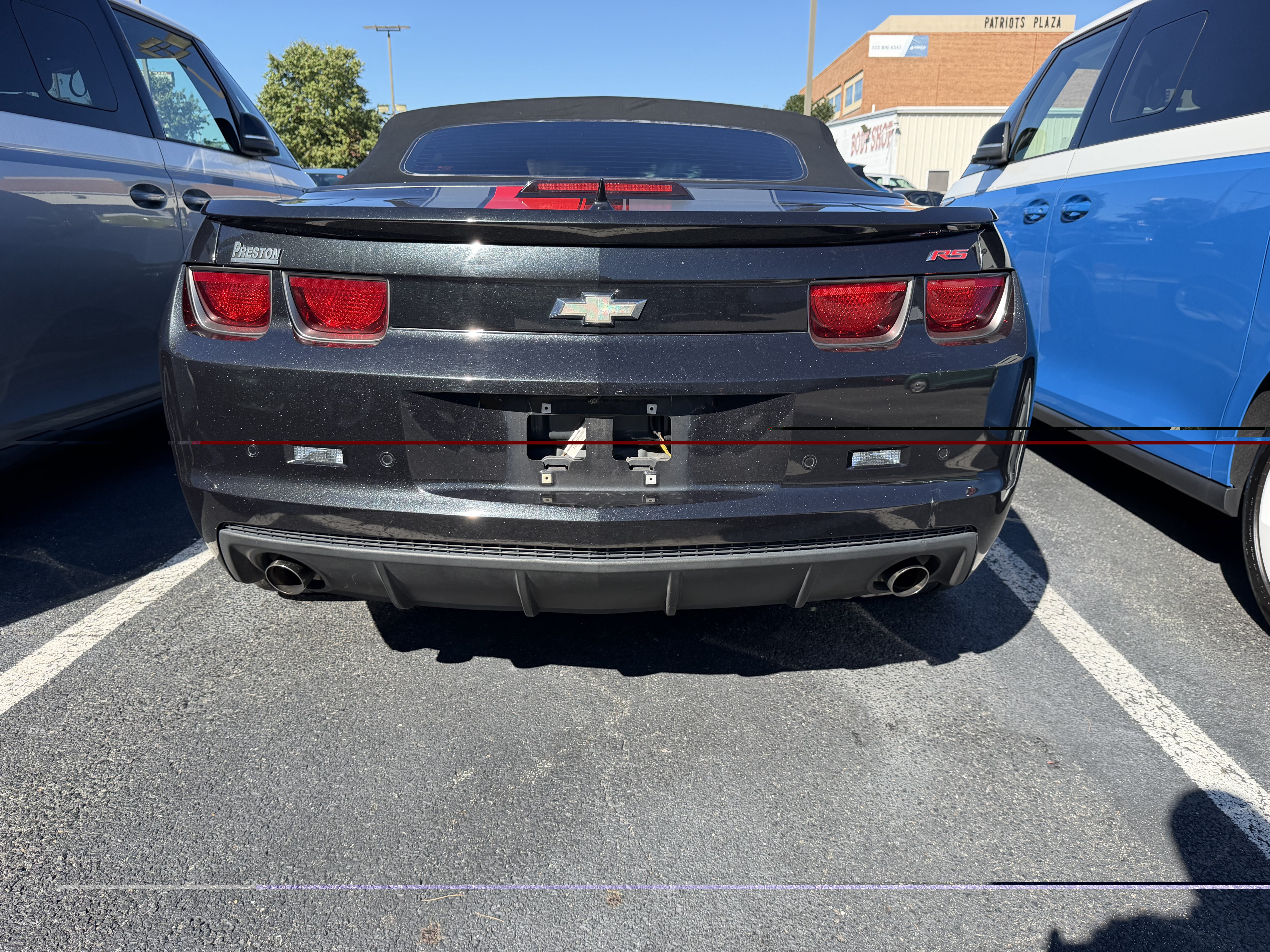 Used 2012 Chevrolet Camaro LT RWD image 18