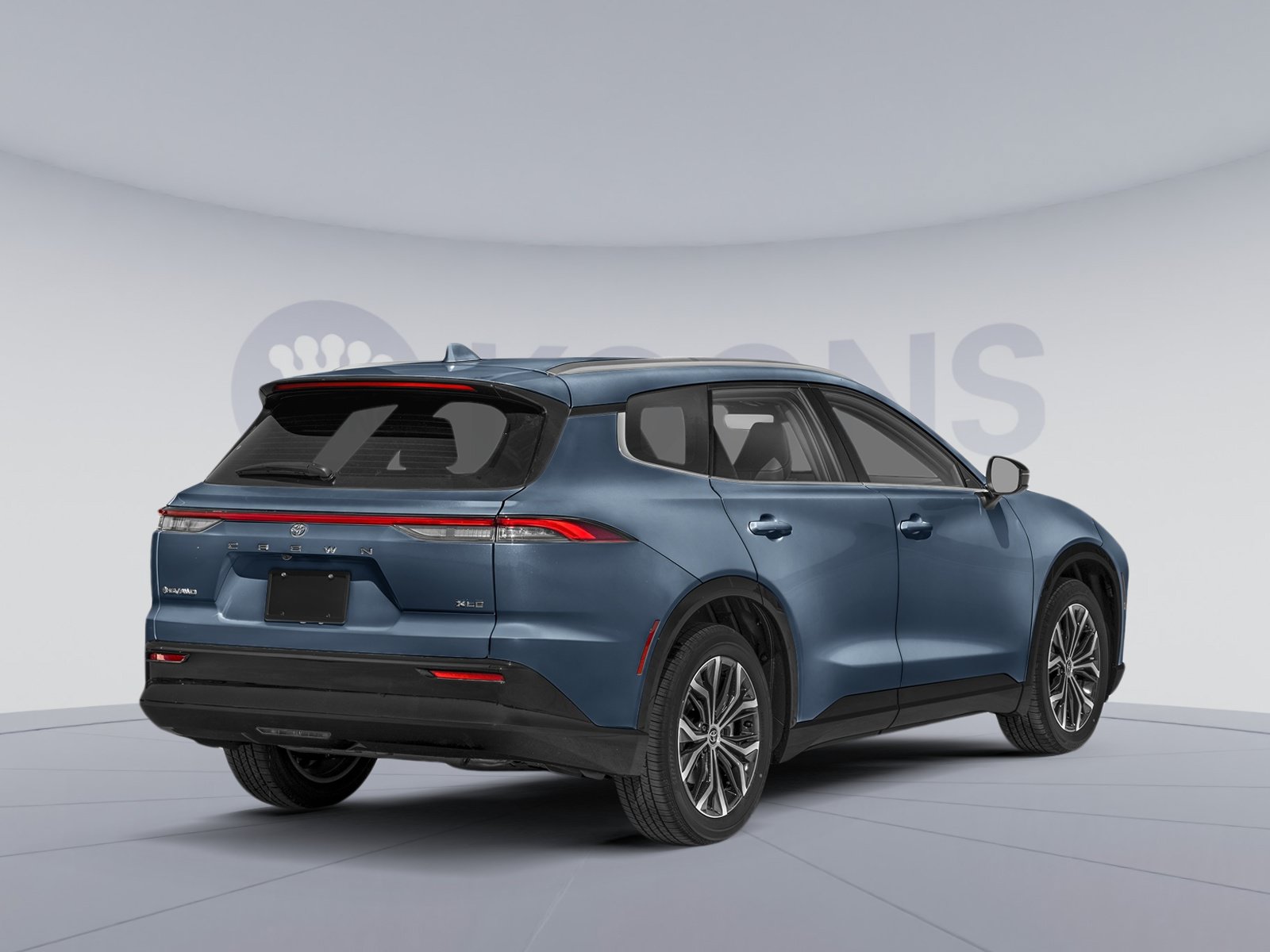 New 2026 Toyota Crown Signia AWD/4WD image 2