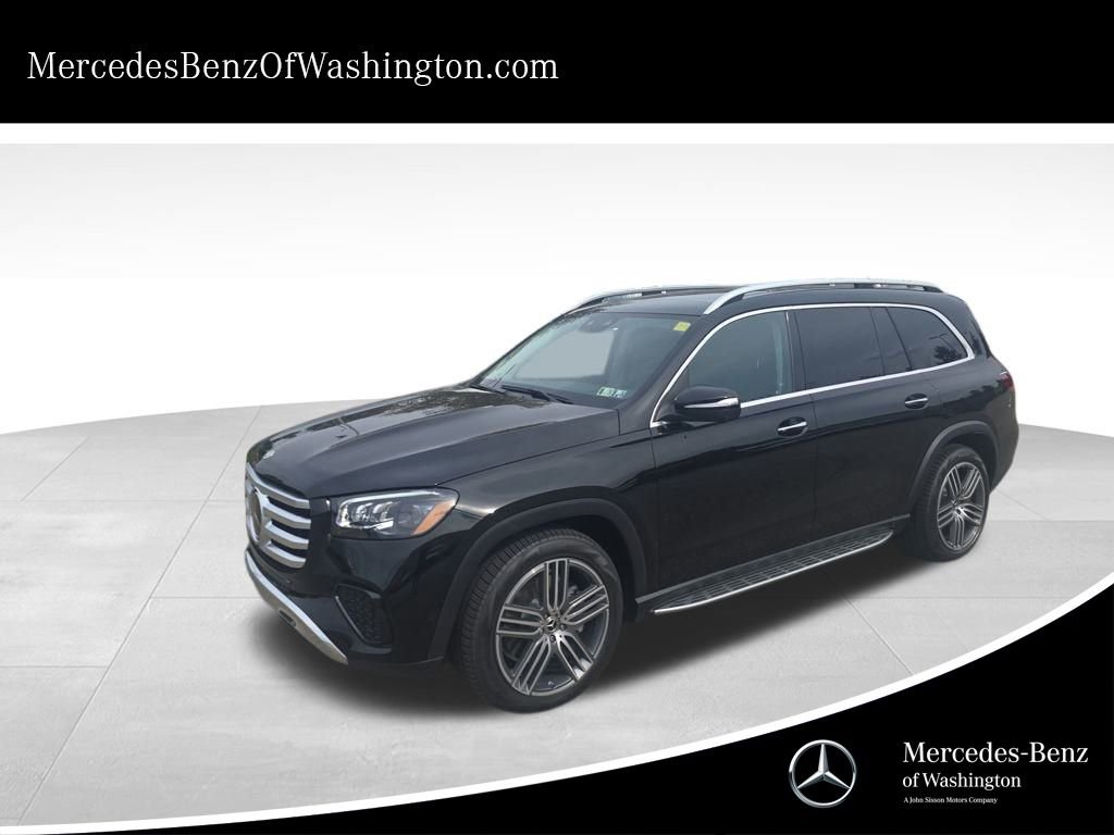 New 2026 Mercedes-Benz GLS 450 4MATIC image 1