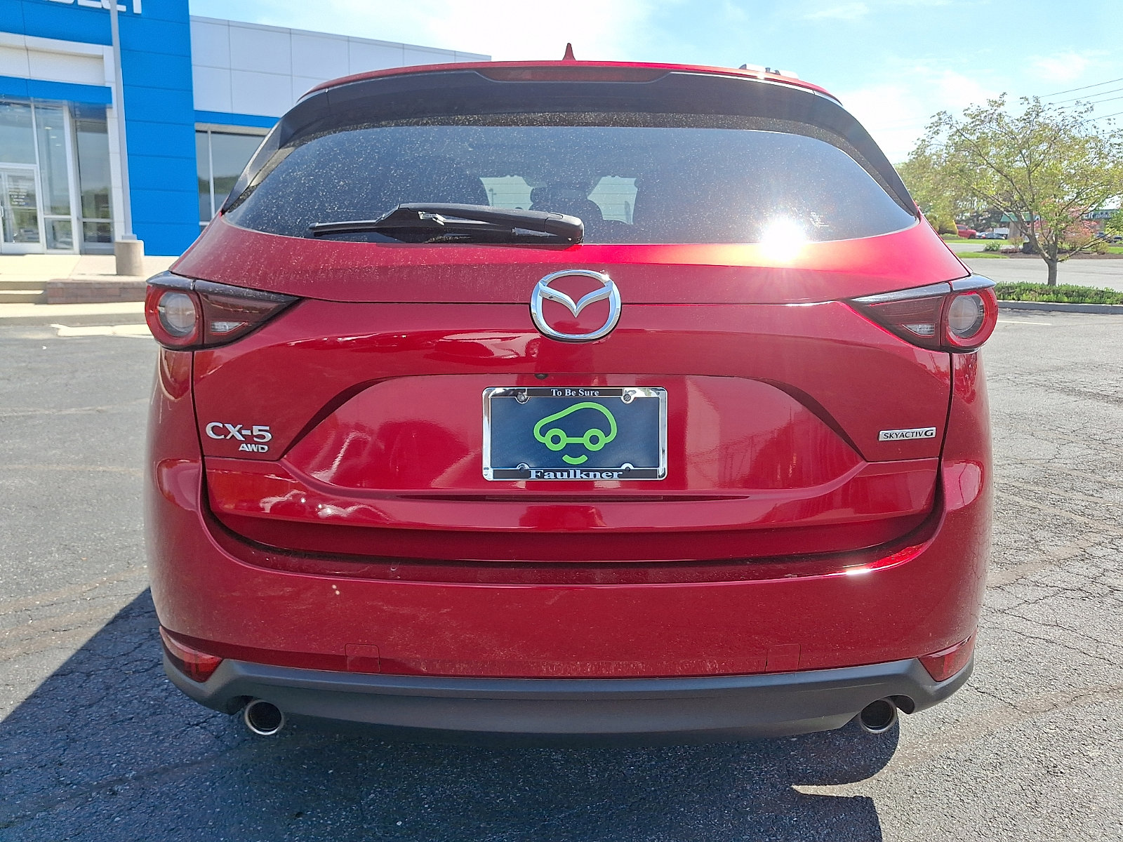 Used 2021 MAZDA CX-5 Touring w/ Touring Preferred SV Package AWD/4WD image 6