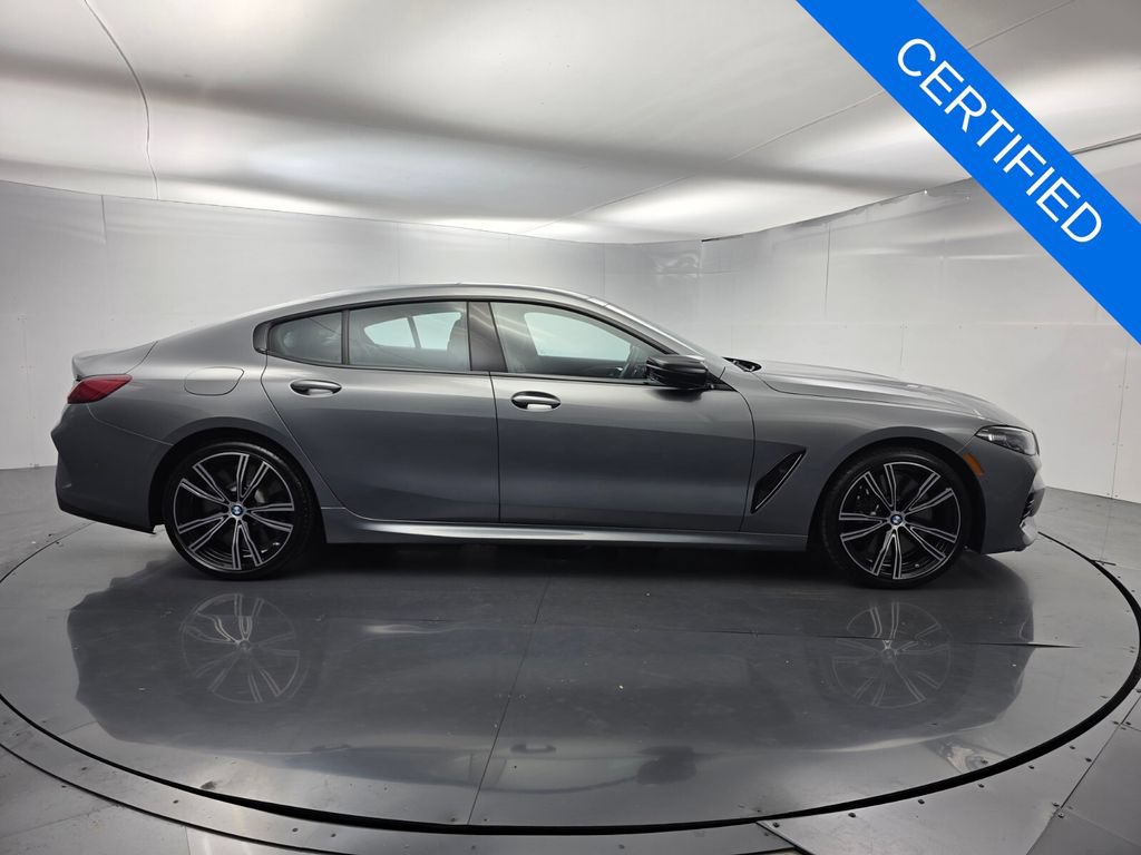 Used 2024 BMW M850i Gran Coupe xDrive AWD/4WD image 3