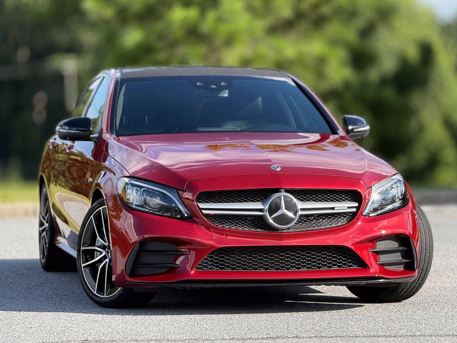 Used 2019 Mercedes-Benz C 43 AMG 4MATIC Sedan w/ Parking Assistance Package image 4