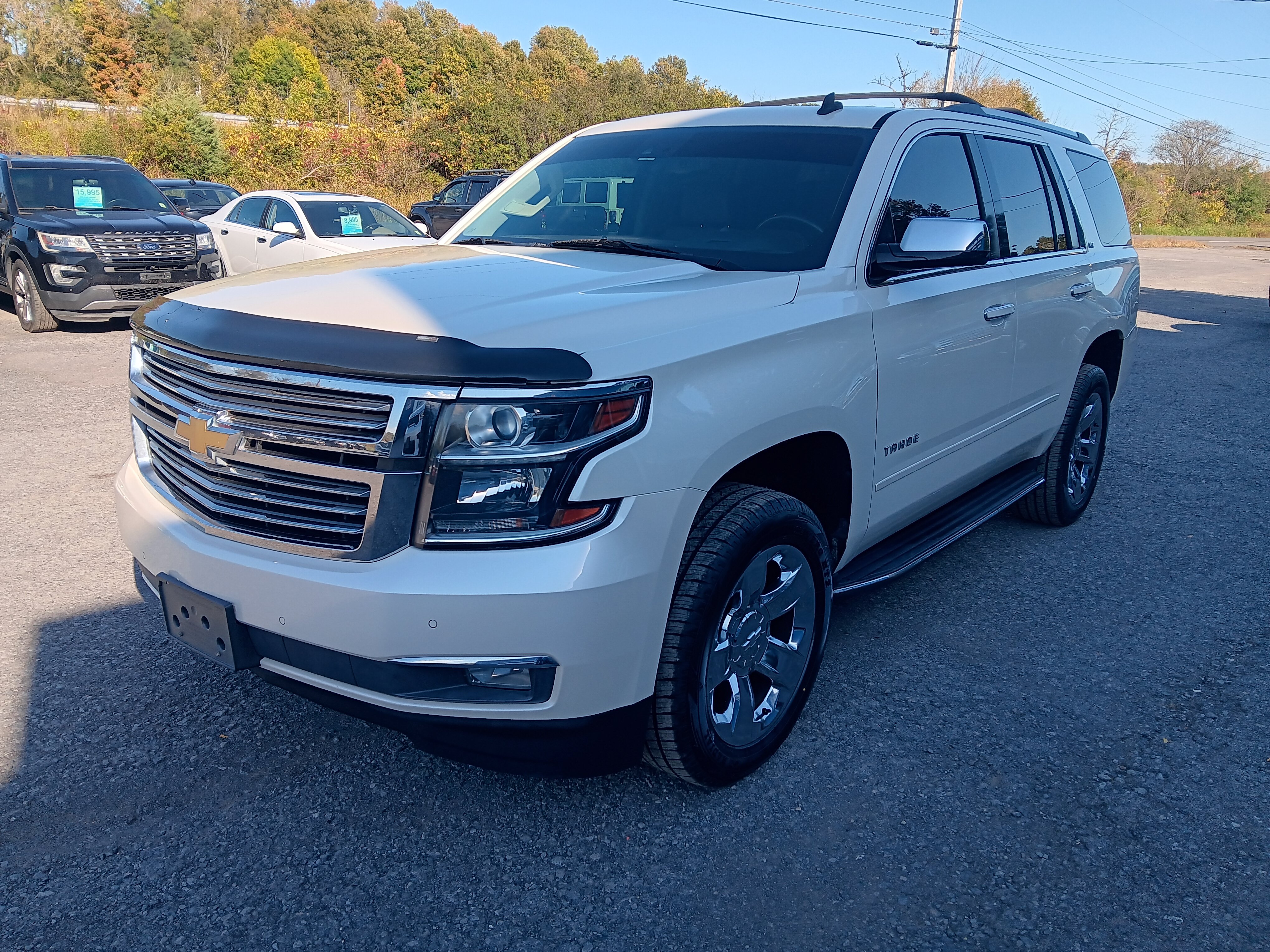 Used 2015 Chevrolet Tahoe LTZ AWD/4WD image 1