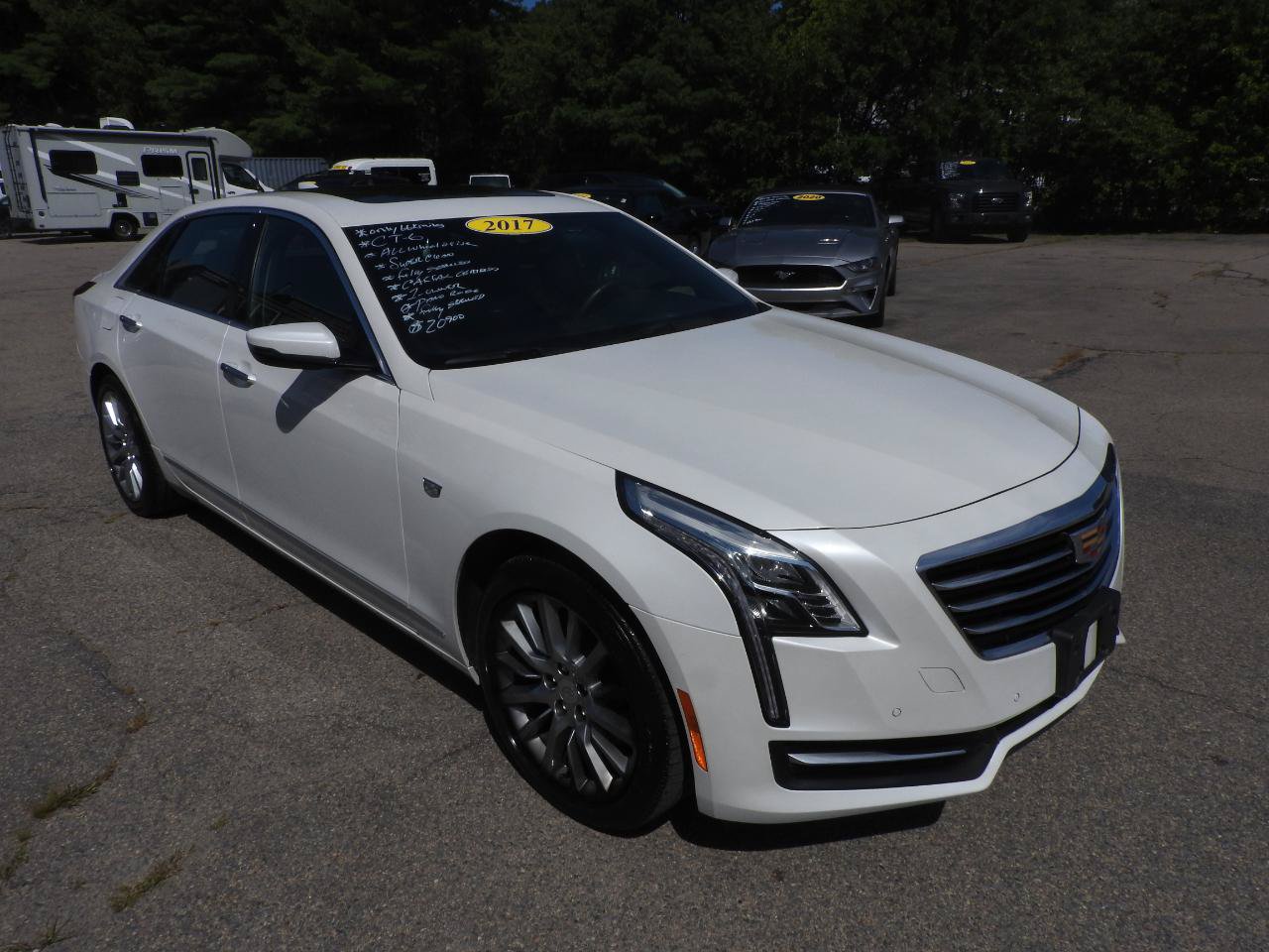 Used 2017 Cadillac CT6 3.6 AWD image 3