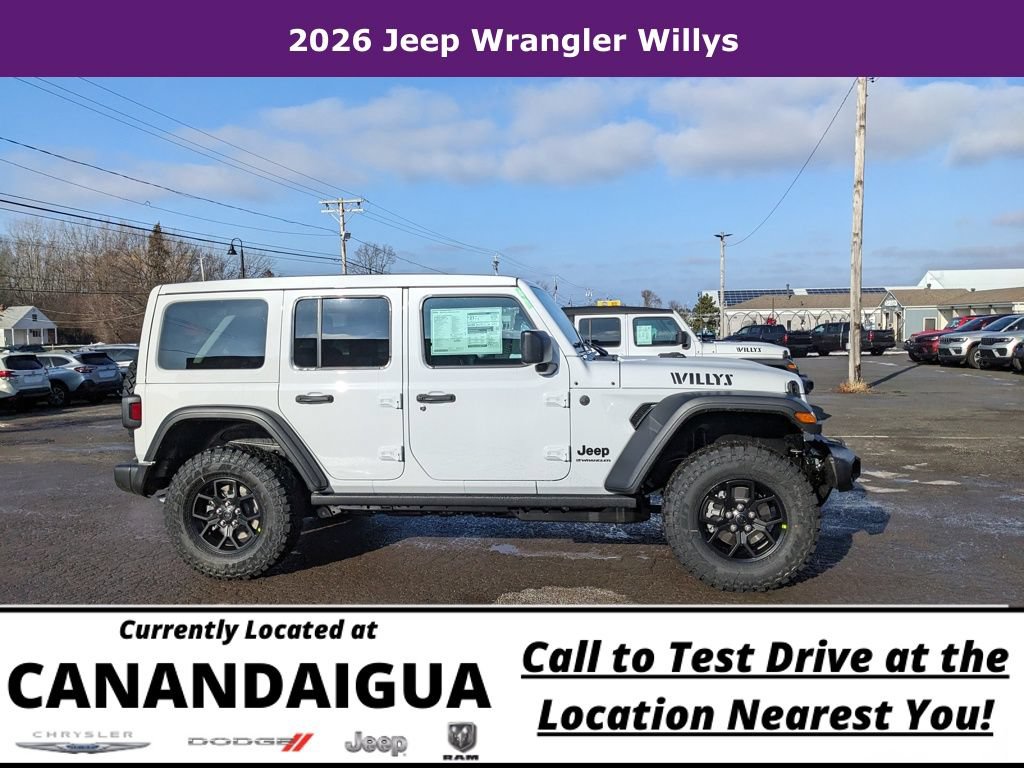 New 2026 Jeep Wrangler Unlimited Sport AWD/4WD image 2