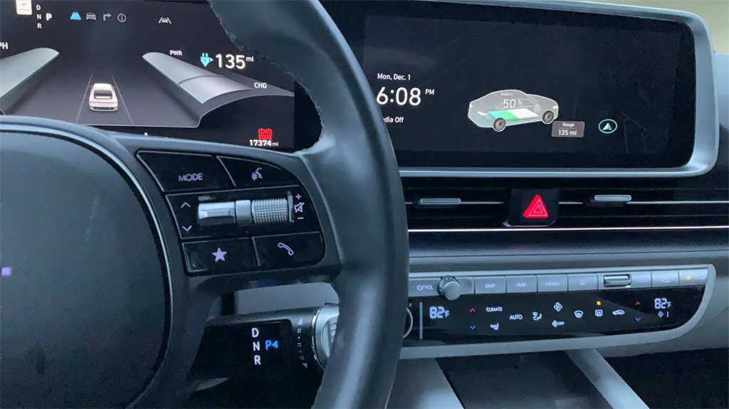 Certified 2023 Hyundai Ioniq 6 SEL w/ Cargo Package image 26